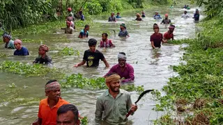 সারাদেশে খাল পরিষ্কার কার্যক্রম শুরু